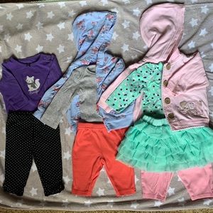 SOLD Three baby outfits